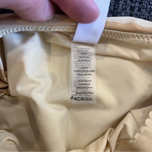 NWT Tigerlily Verena Sloane Striped One piece swimsuit S, M - Picture 11 of 13